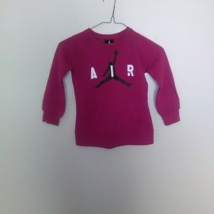 Girl's Jordan Sweater Size S